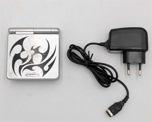 Gameboy Advance SP - Model AGS-001 - Tribal - Console - SNR XEH14719706 (C Grade) (Used)